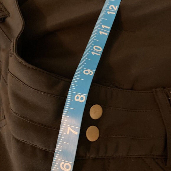Nils Snow Pants Womens Sz S Black Bootcut Waterproof Ski Stretch Zip Ankle - Picture 9 of 11